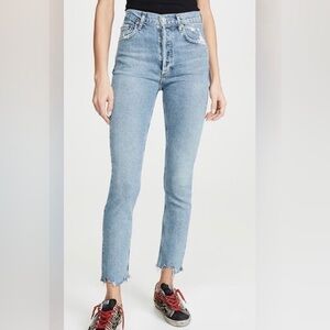 AGOLDE nico high rise jeans